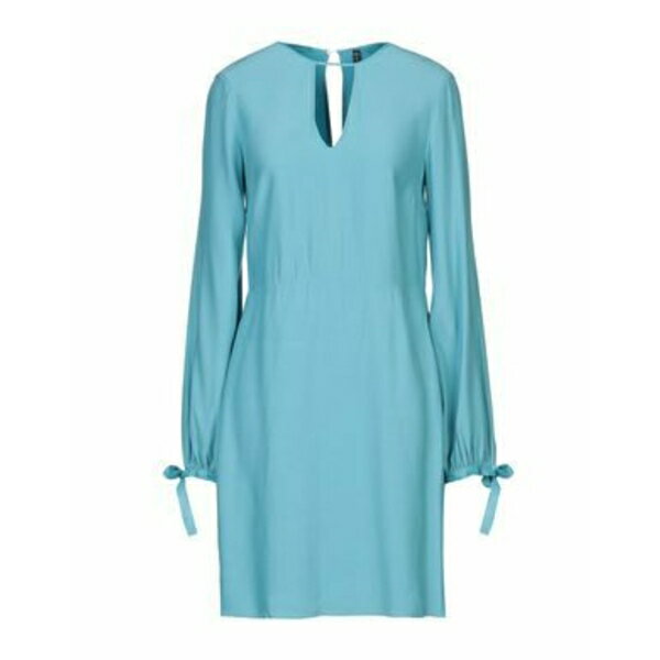 【送料無料】 マニラグレース レディース ワンピース トップス Mini dresses Azure