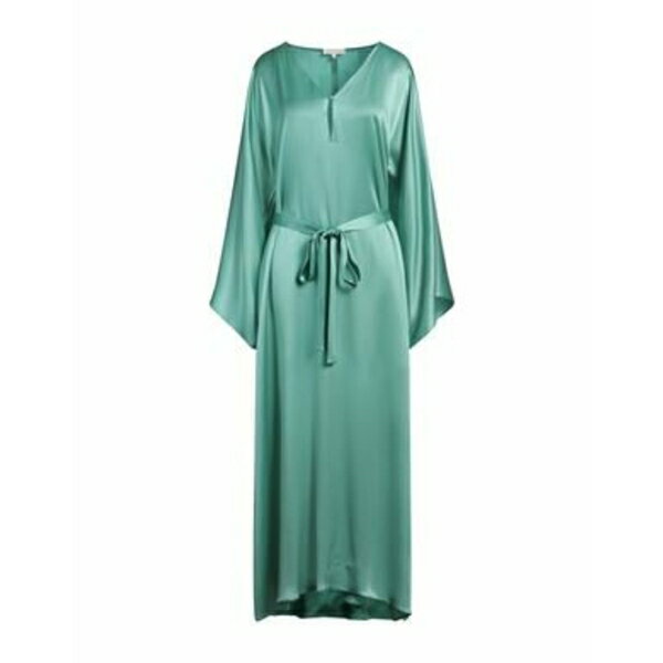 ̵ ȥͥ ǥ ԡ ȥåץ Maxi dresses Green