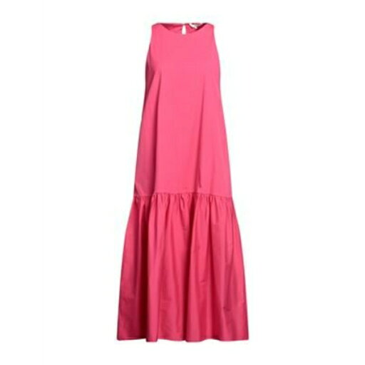 【送料無料】 ザカス レディース ワンピース トップス Midi dresses Pink 【送料無料】 ザカス レディース ワンピース トップス Midi dresses Pink