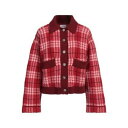 【送料無料】 バリー レディース カーディガン アウター Cardigans Red