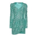 【送料無料】 アーメン レディース ワンピース トップス Mini dresses Azure
