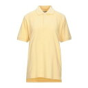 【送料無料】 ハーディー クロッブズ レディース ポロシャツ トップス Polo shirts Yellow
