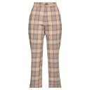 【送料無料】 デパートメントファイブ レディース カジュアルパンツ ボトムス Pants Brown(4)