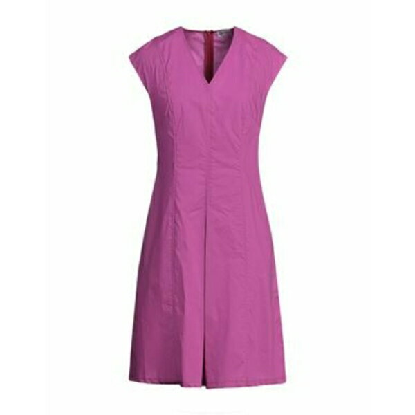 【送料無料】 ダイアナガレッシー レディース ワンピース トップス Mini dresses Purple