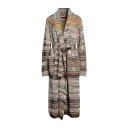 【送料無料】 ミッソーニ レディース カーディガン アウター Cardigans Brown