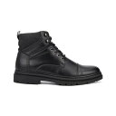 リザーブド フットウェア メンズ ブーツ シューズ Men's Glenn Ankle Boots Black