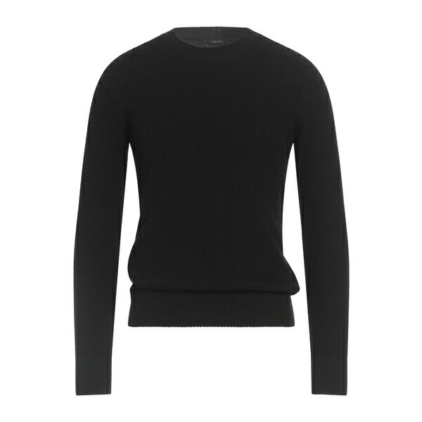 【送料無料】 レトワ メンズ ニット&セーター アウター Sweaters Black