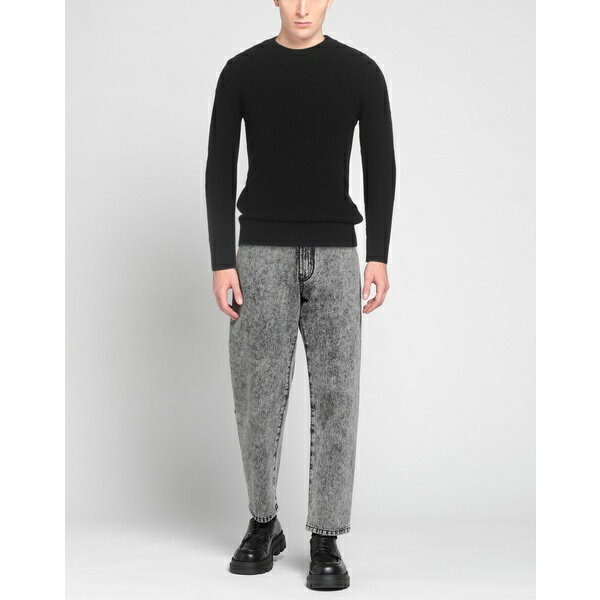 【送料無料】 レトワ メンズ ニット&セーター アウター Sweaters Black