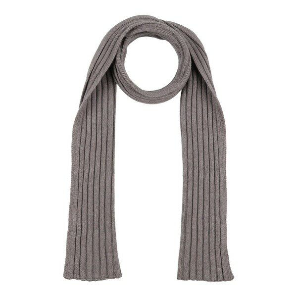 【送料無料】 グランサッソ メンズ マフラー・ストール・スカーフ アクセサリー Scarves Grey