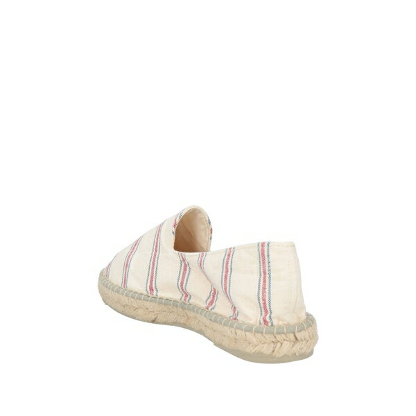 【送料無料】 マネブ メンズ サンダル シューズ Espadrilles White