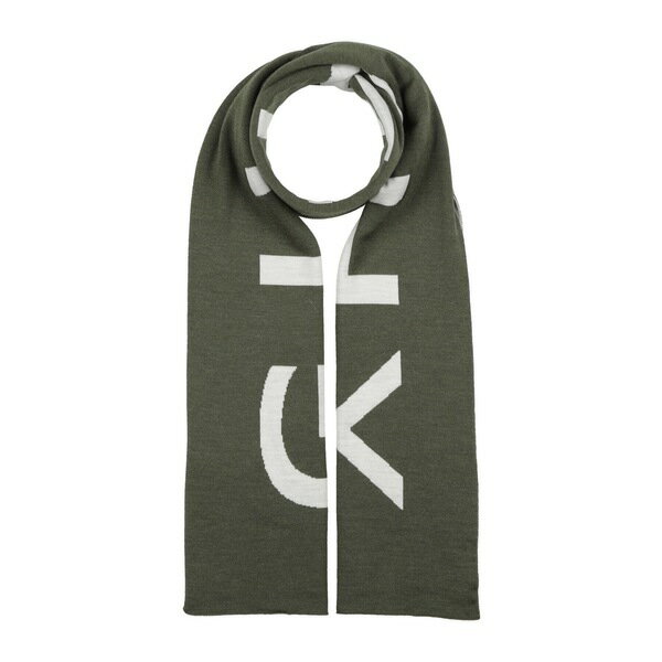 【送料無料】 ジバンシー メンズ マフラー・ストール・スカーフ アクセサリー Scarves Green