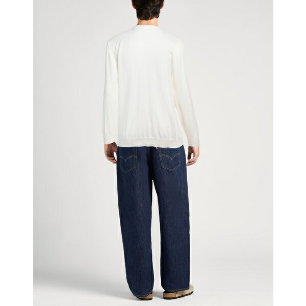 【送料無料】 ベルウッド メンズ ニット&セーター アウター Sweaters White