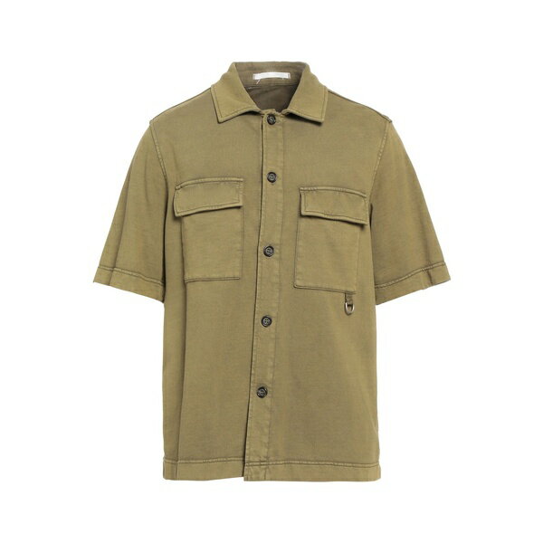 【送料無料】 パウロペコラ メンズ シャツ トップス Shirts Green