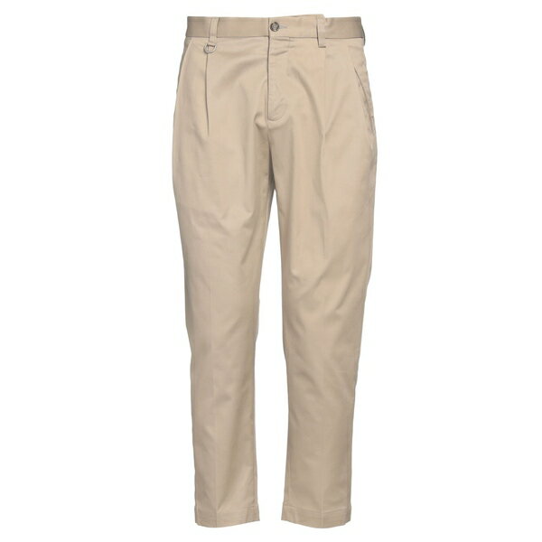 【送料無料】 パウロペコラ メンズ カジュアルパンツ ボトムス Pants Beige
