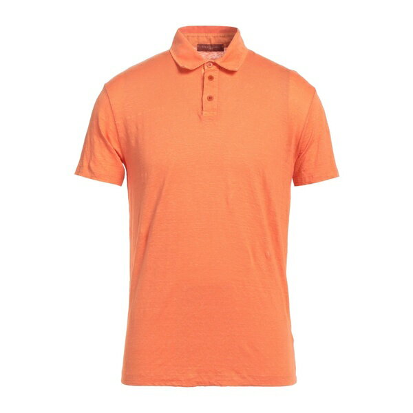 ̵ ˥ ե  T ȥåץ Polo shirts Orange