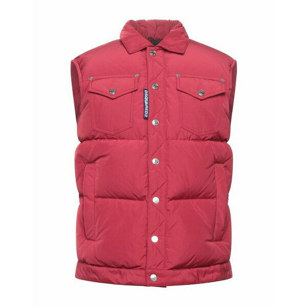 ディースクエアード DSQUARED2 メンズ ジャケット＆ブルゾン アウター Down jackets Red