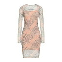【送料無料】 ヴィジョン・オブ・スーパー レディース ワンピース トップス Mini dresses Pink