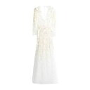 【送料無料】 エリザベスフランキ レディース ワンピース トップス Maxi dresses White