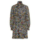 【送料無料】 ミッソーニ レディース ワンピース トップス Mini dresses Black