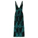 【送料無料】 エトロ レディース ワンピース トップス Midi dresses Green
