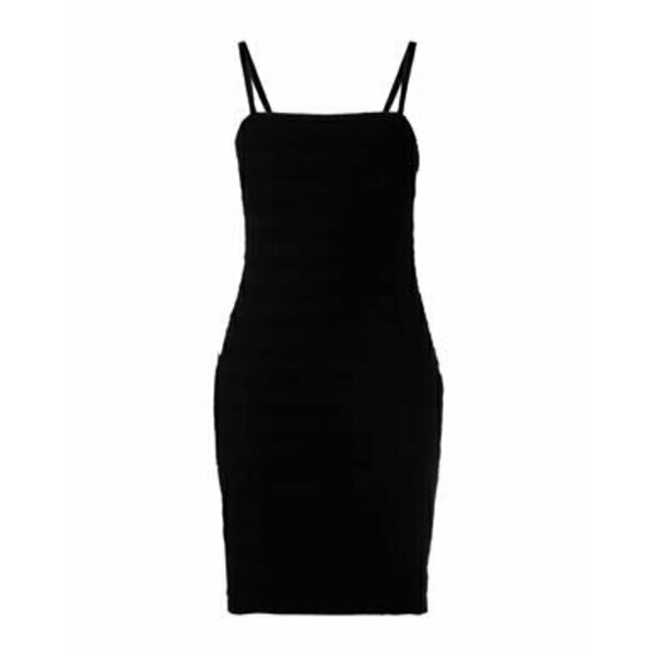 【送料無料】 ロベルトカヴァリ レディース ワンピース トップス Mini dresses Black