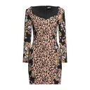 【送料無料】 ベルサーチ レディース ワンピース トップス Mini dresses Black