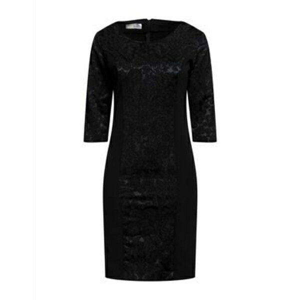 【送料無料】 イーエーエヌ サーティーン レディース ワンピース トップス Mini dresses Black