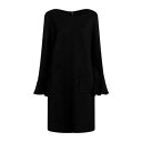 【送料無料】 マニラグレース レディース ワンピース トップス Mini dresses Black