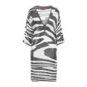 【送料無料】 ミッソーニ レディース ワンピース トップス Mini dresses Grey