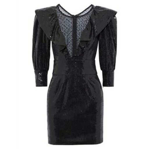 【送料無料】 ダンダス レディース ワンピース トップス Mini dresses Black 【送料無料】 ダンダス レディース ワンピース トップス Mini dresses Black