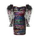 【送料無料】 ダンダス レディース ワンピース トップス Mini dresses Black