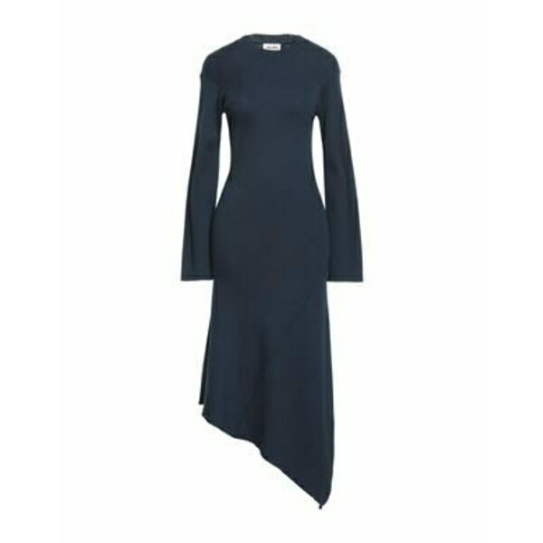 【送料無料】 ケンゾー レディース ワンピース トップス Midi dresses Blue