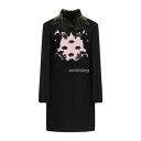 【送料無料】 ヴァレンティノ ガラヴァーニ レディース ワンピース トップス Mini dresses Black