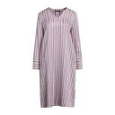 【送料無料】 ブライアン・デールズ レディース ワンピース トップス Midi dresses Pink