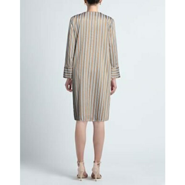 【送料無料】 ブライアン・デールズ レディース ワンピース トップス Midi dresses Grey