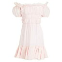 【送料無料】 ジャンバティスタ ヴァリ レディース ワンピース トップス Mini dresses Pink