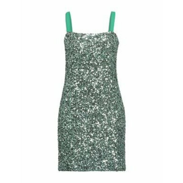 ̵ ..륨 ǥ ԡ ȥåץ Mini dresses Green