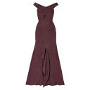 【送料無料】 ローラン・ムレ レディース ワンピース トップス Maxi dresses Purple