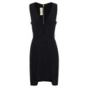 【送料無料】 エリー サーブ レディース ワンピース トップス Mini dresses Black