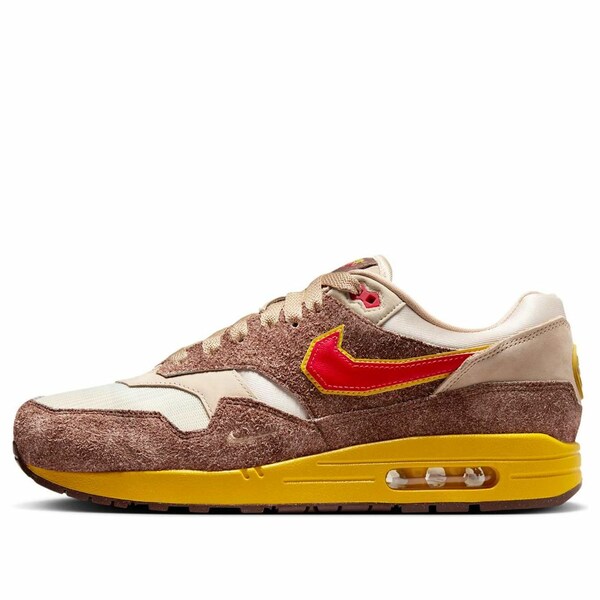 Nike ナイキ メンズ スニーカー Light Chocolate/University Red/Hemp/Sanddrift 【Nike Air Max 1...