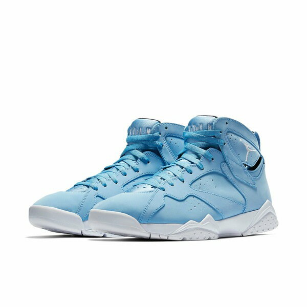Air Jordan ジョーダン メンズ スニーカー University Blue/White-White-Black 【Air Jordan 7 Retro 'Pantone' 304775-400】 サイズ US_8.5(26.5cm)