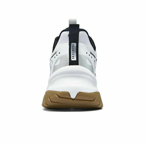 Skechers スケッチャーズ メンズ スニーカー White/Black/Brown 【Skechers Moonhiker 'Black White' 183196-WBK】 サイズ US_11(29.0cm)