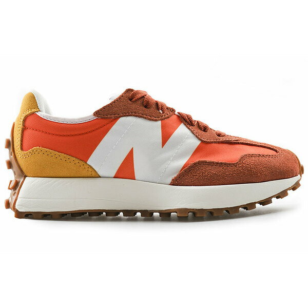 New Balance ニューバランス メンズ スニーカー Orange/Light 【New Balance 327 'Varsity Orange' MS327CLA】 サイズ US_M_4