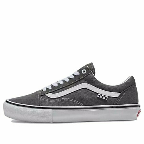 Vans バンズ メンズ スニーカー Grey/White 【Vans Skate Old Skool 'Pewter' VN0A5FCB1N6】 サイズ US_9.5(27.5cm)