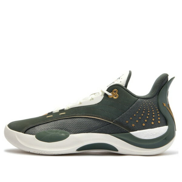 361 Degrees 361ディグリー メンズ スニーカー Green/White/Black 【361 Degrees Team Jocker 1 'Ancho..