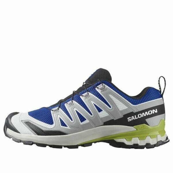 SALOMON サロモン メンズ スニーカー Nautical Blue/Alloy/Dark Citron 【SALOMON XA Pro 3D V9 'Nautical Blue Alloy Dark Citron' 477478】 サイズ US_7(25.0cm)