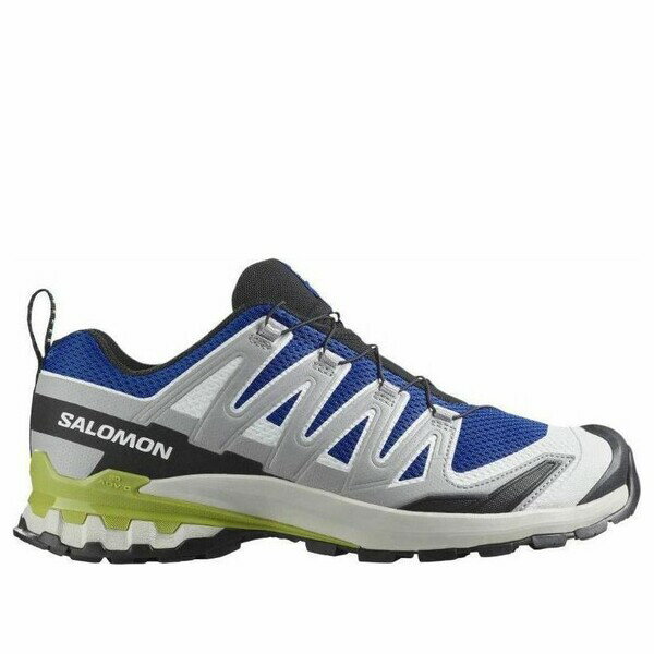 SALOMON サロモン メンズ スニーカー Nautical Blue/Alloy/Dark Citron 【SALOMON XA Pro 3D V9 'Nautical Blue Alloy Dark Citron' 477478】 サイズ US_7(25.0cm)