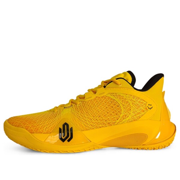 Peak ピーク メンズ スニーカー Yellow/Black 【Peak AW Talent-2 Andrew Wiggins 'Cheese Yellow' ET4..