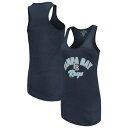 \tg?AY A?O[v fB[X TVc gbvX Tampa Bay Rays Soft as a Grape Women's Multicount Racerback Tank Top Navy