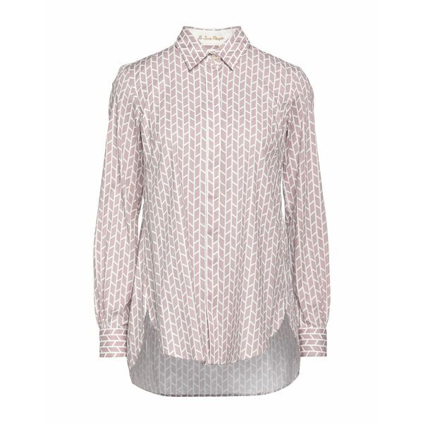 サルテペッテゴーレ レディース シャツ トップス Shirts Lilacのサムネイル